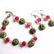set margele sticla murano 