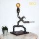 lampa spadasin steampunkdesigncj lampa steampunk