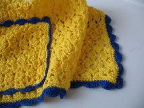 Placemat crosetat