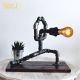 lampa flamenco steampunkdesigncj lampa steampunk