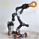 lampa skateboard steampunkdesigncj 