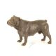 Buldog englez-statueta din bronz