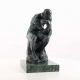 Ganditorul- statueta din bronz 