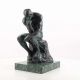 Ganditorul- statueta din bronz 