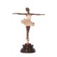Balerina-statueta din bronz 