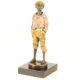 Baietel - statueta din bronz 