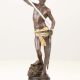 Victoria lui David asupra lui Goliat-staueta bronz
