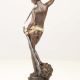 Victoria lui David asupra lui Goliat-staueta bronz