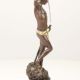 Victoria lui David asupra lui Goliat-staueta bronz