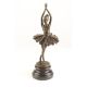 Balerina-statueta din bronz 