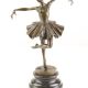 Balerina-statueta din bronz 
