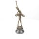 Balerina-statueta din bronz  