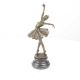 Balerina-statueta din bronz  