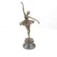 Balerina-statueta din bronz  