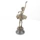 Balerina-statueta din bronz  