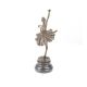 Balerina-statueta din bronz 