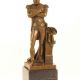 Napoleon -statueta din bronz 