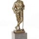 Jucator de golf-statueta din bronz 