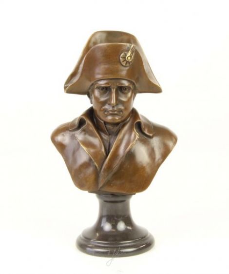 Napoleon- statueta din bronz