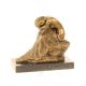 Frumoasa inghenunchiata- statueta din bronz