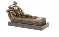 Pauline Bonaparte- statueta din bronz 