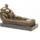 Pauline Bonaparte- statueta din bronz 