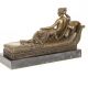 Pauline Bonaparte- statueta din bronz 