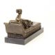 Pauline Bonaparte- statueta din bronz 