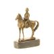 Napoleon pe cal- statueta din bronz