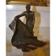 Arab vanzator de carpete- statueta din bronz 