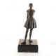 Dansatoare de 14 ani-statueta din bronz 