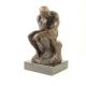 Ganditorul-statueta din bronz 