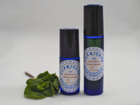 Roll on cu uleiuri esentiale CLARITATE - 5ml