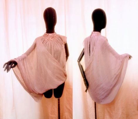Bluza drapata