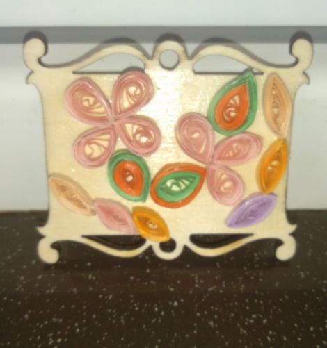 Decoratiune din lemn 