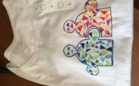 tricou hand made marimea L