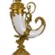 Nautilius din portelan cu bronz 