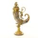 Nautilius din portelan cu bronz 