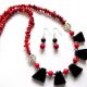 set cu coral si onix 