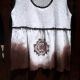 Bluza pictata cu motiv traditional