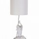 Lampa de masa cu o maimuta yoghina 