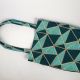Tote bag print geometric