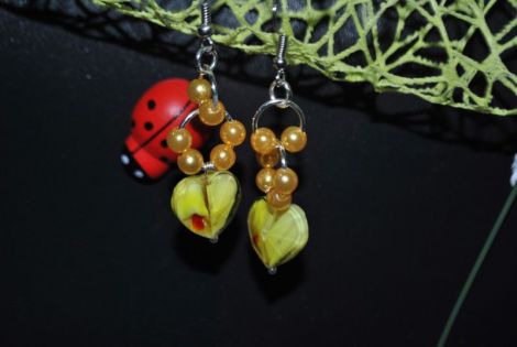 Cercei Murano Heart