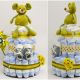 Tort scutece pampers cadou bebelus nounascut 