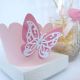 Decor candy bar botez petreceri Fluturi