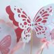 Decor candy bar botez petreceri Fluturi