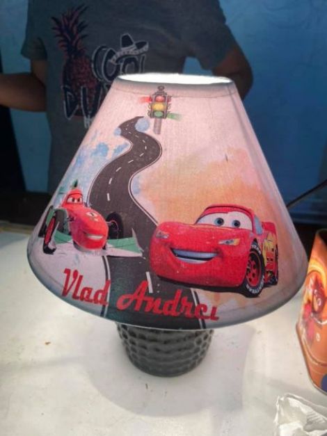 lampa copii personalizata