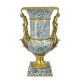 Amfora mare din portelan cu bronz 
