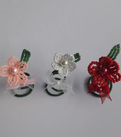 Marturie handmade floare