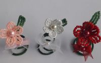 Marturie handmade floare